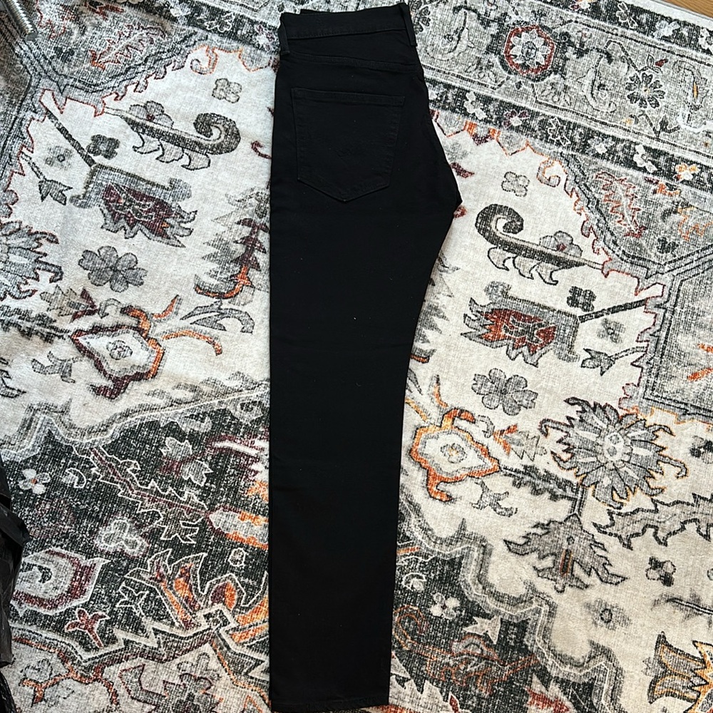 Levi’s black 512 slim taper jeans - Picture 4 of 6
